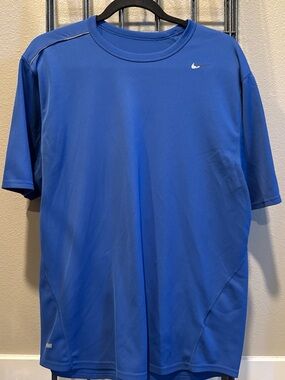 Nike Men’s Royal Blue Short Sleeve Athletic Tee